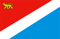 Primorye krai flag