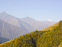 Mountains of the Ingushetia Republic