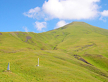 Green slopes of Karachay-Cherkessia