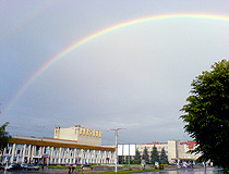 Rainbow in Nalchik