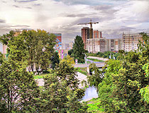 Novokuznetsk city scenery