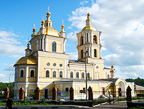 Transfiguration Cathedral in Novokuznetsk