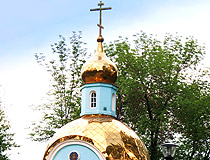 Chapel of the Assumption of the Virgin in Novokuznetsk