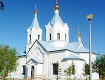 Peter and Paul Church in Salekhard