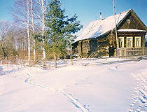 Winter in the Tver region