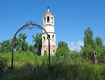 Abandoned church in Tver Oblast