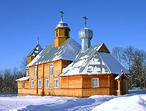 Orthodox church in Tver Oblast