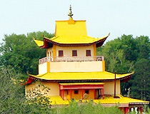 Buddhist temple in Ulan-Ude