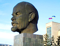 Giant Lenin in Ulan-Ude