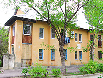 The first house of Volzhsky