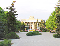 Park in Volzhsky