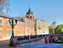 Beautiful architecture of Voronezh