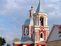 Church of Elijah the Prophet in Voronezh