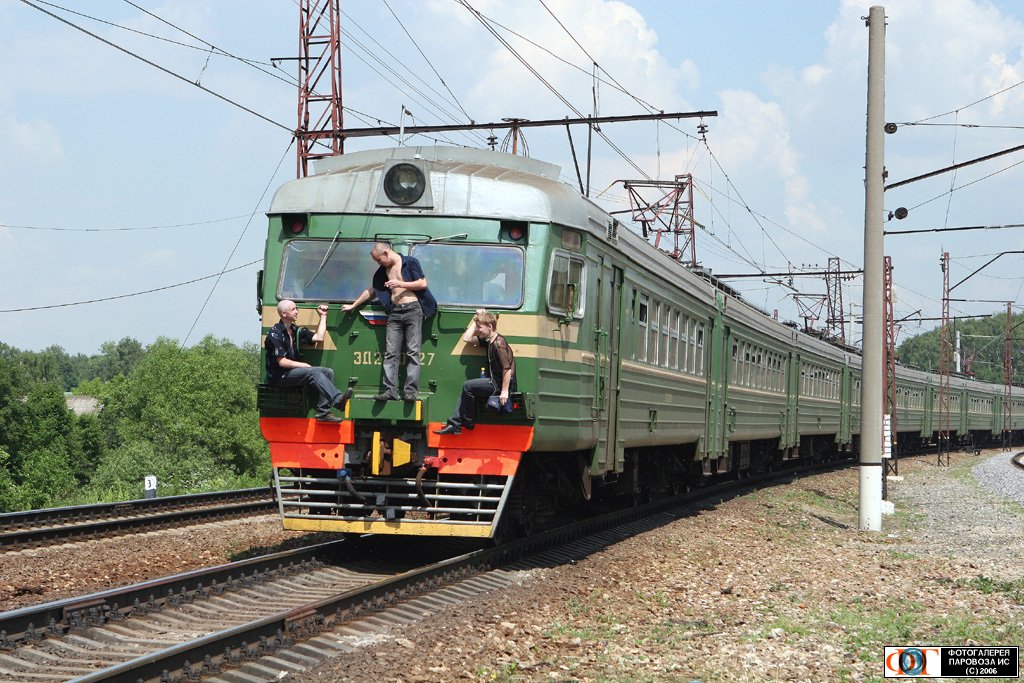 Russian Train 22