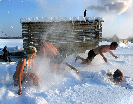 Russian Banya Is About 21