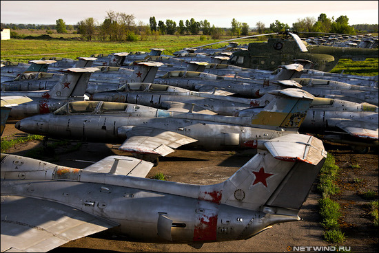 Abandoned Soviet Ships