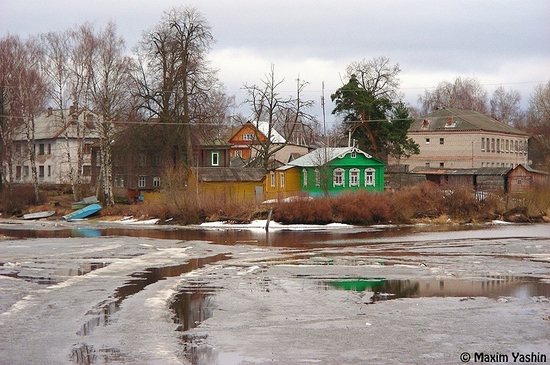 Provincial Russian Town In 5