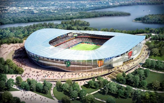 Here are the pictures of Russian stadiums that will host FIFA World Cup 2018 