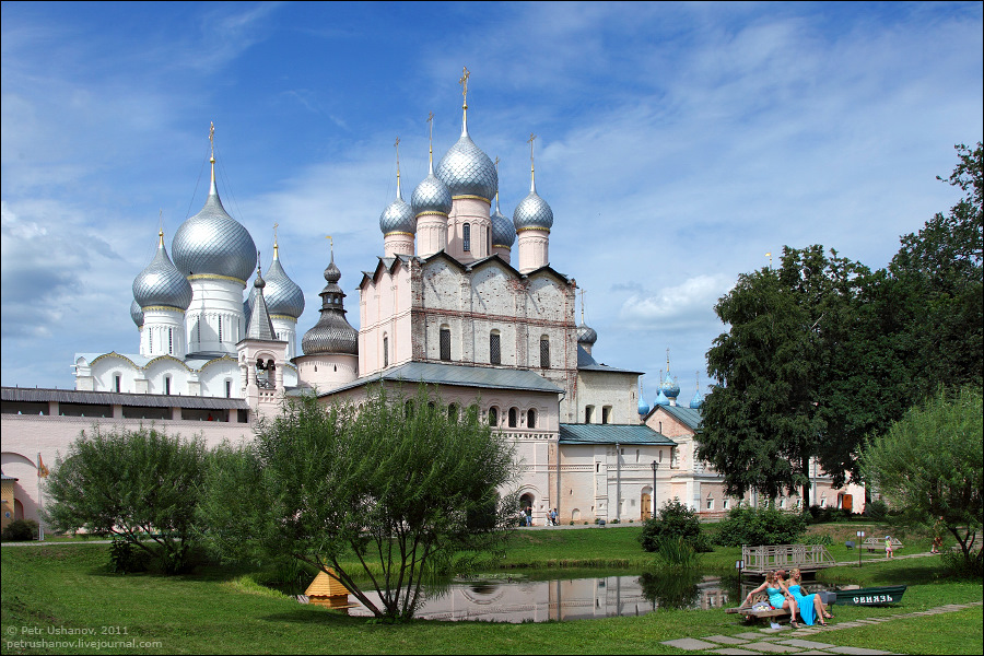 Architectural sights of Rostov the Great