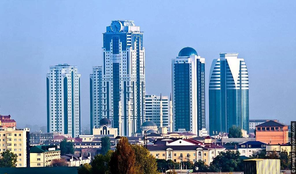 Đặt vé máy bay Grozny, Nga