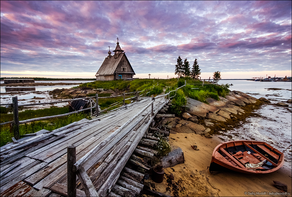 The Solovetsky Islands – the world heritage site · Russia ...
