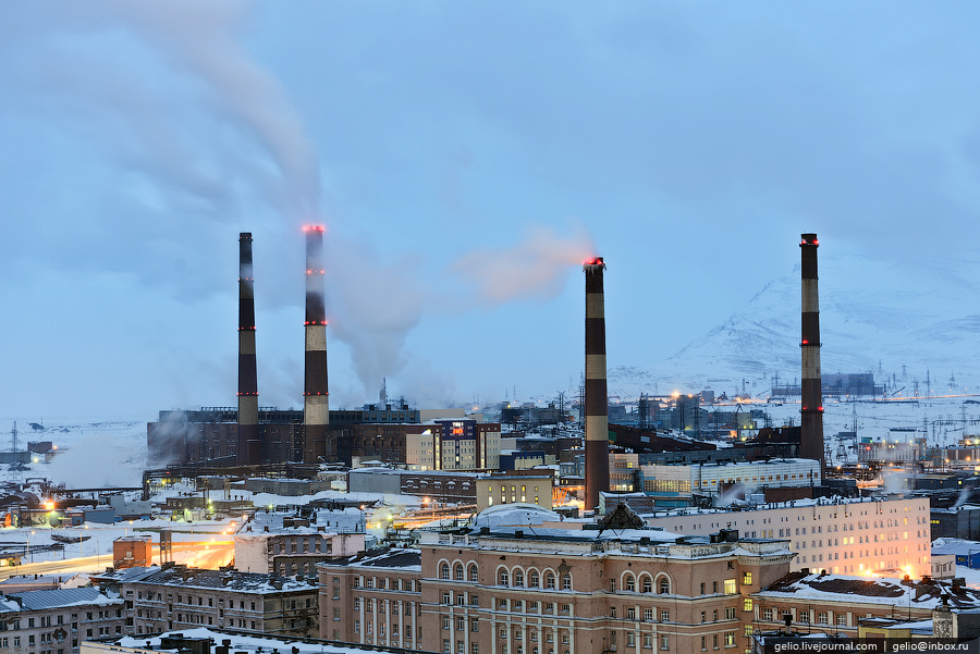 “Norilsk Nickel” – the largest mining and smelting company · Russia