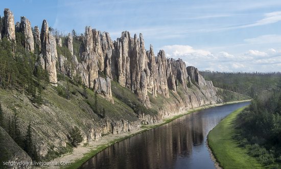 Национальный парк «Ленские столбы» Якутия