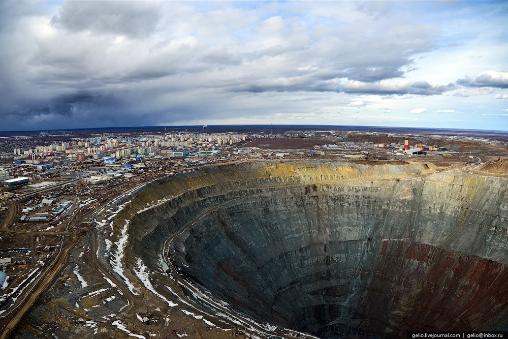 Mirny Town The Diamond “capital” Of Russia · Russia