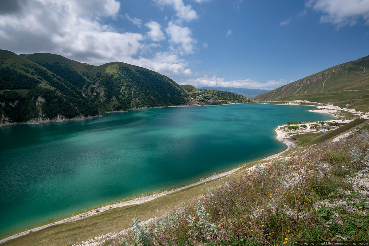 Lake Kezenoyam – the largest lake in the North Caucasus · Russia Travel