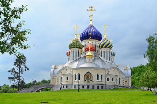 St Igor Church, Peredelkino, Moscow, Russia, photo 1