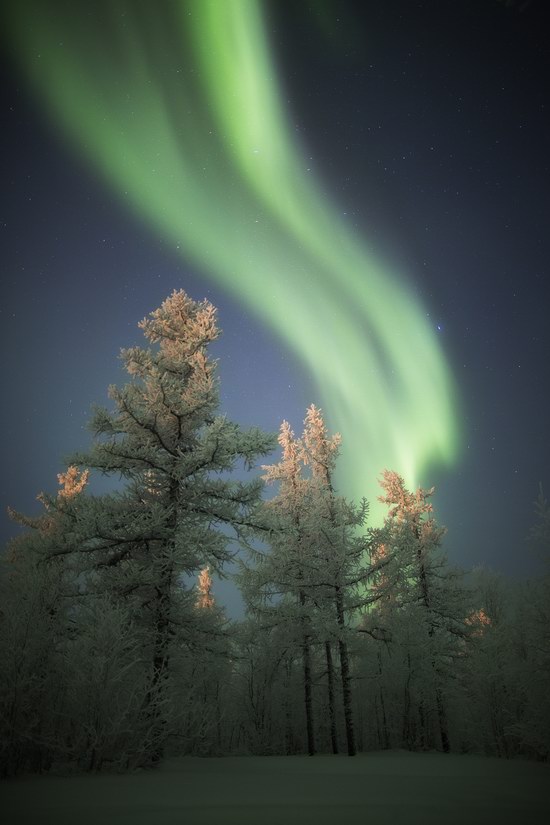 The Magic Of The Russian North Polar Lights Near Novy Urengoy · Russia Travel Blog