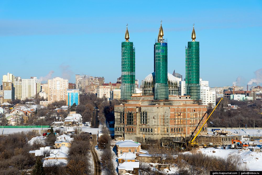 Winter in Ufa \u2013 the view from above \u00b7 Russia Travel Blog