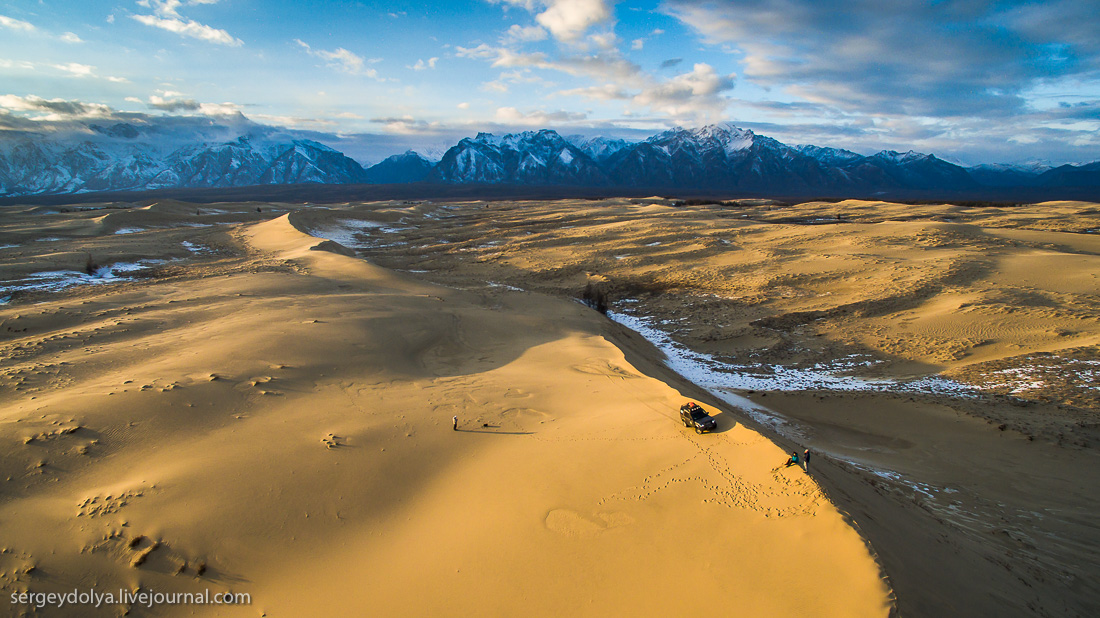 Chara Sands One Of The Smallest Deserts In The World Russia Travel Blog