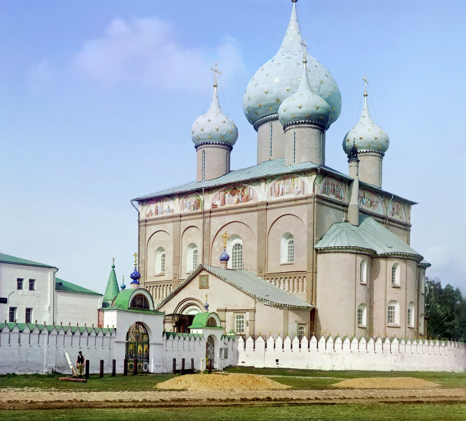 Color photos of Suzdal in 1912 · Russia Travel Blog