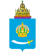 Astrakhan oblast coat of arms