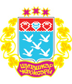 Cheboksary city coat of arms