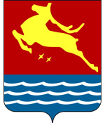 Magadan city coat of arms