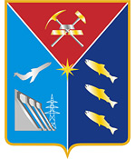 Magadan oblast coat of arms