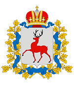 Nizhegorodskaya oblast coat of arms