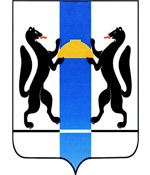 Novosibirsk oblast coat of arms