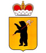 Yaroslavl oblast coat of arms