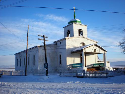 Buryatia Republic of Russia churches 2nd photo