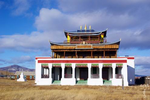 Buryatia Republic of Russia Buddhist temples 2nd photo