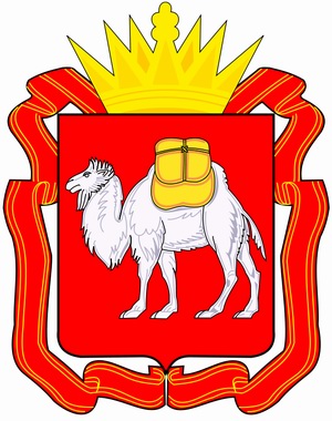 Chelyabinsk (Chelyabinskaya) region (oblast) of Russia coat of arms picture