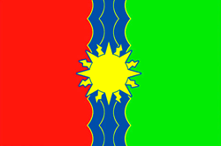 Bratsk city flag