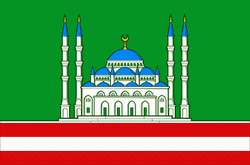 Grozny city flag
