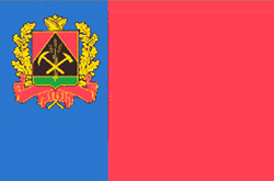 Kemerovo oblast flag