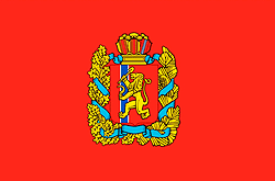Krasnoyarsk krai flag