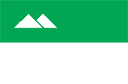 Kurgan city flag