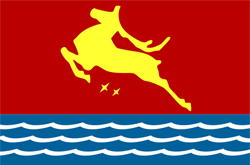 Magadan city flag